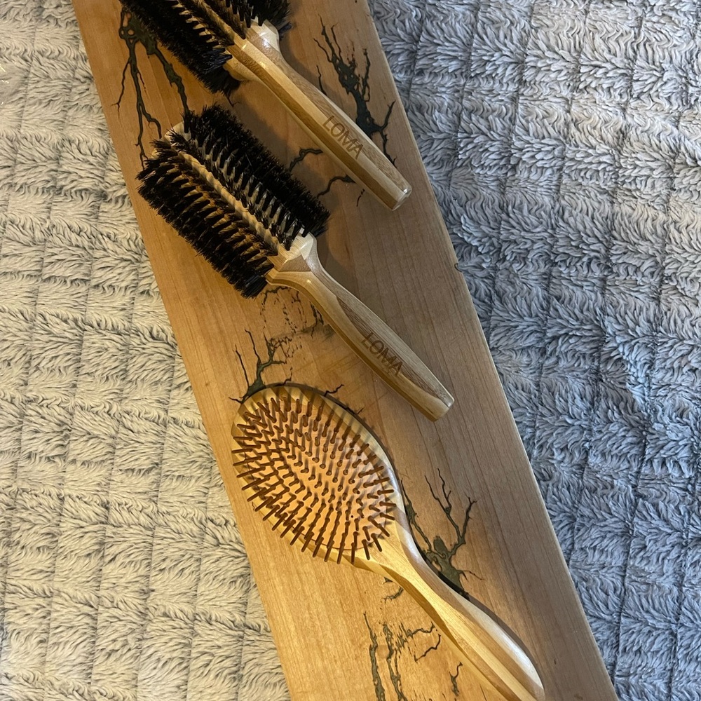 LOMA Wooden Hair Brushes